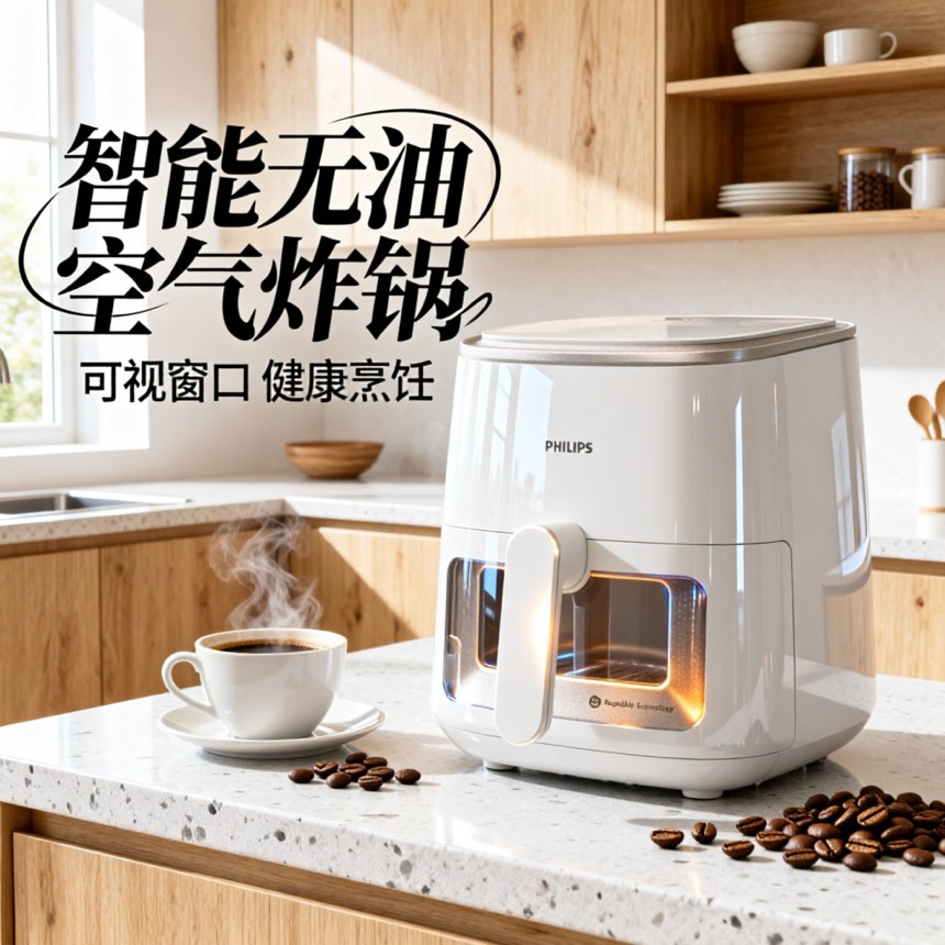 通用 · 产品类 · 智能无油空气炸锅 · Qwen