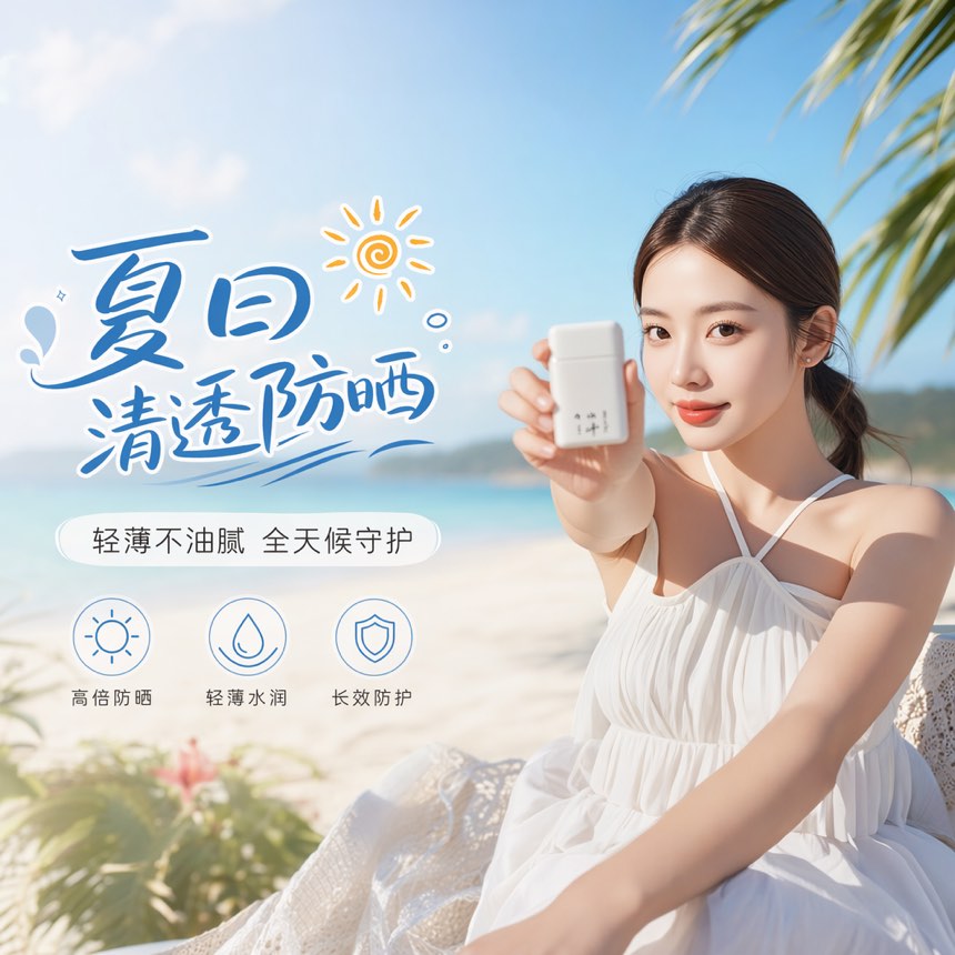通用 · 产品类 · 夏日清透防晒 · GPT 自动补标签