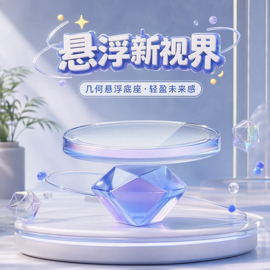 3D 广告素材生成预览
