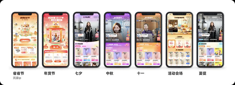 直播大促视觉架构预览